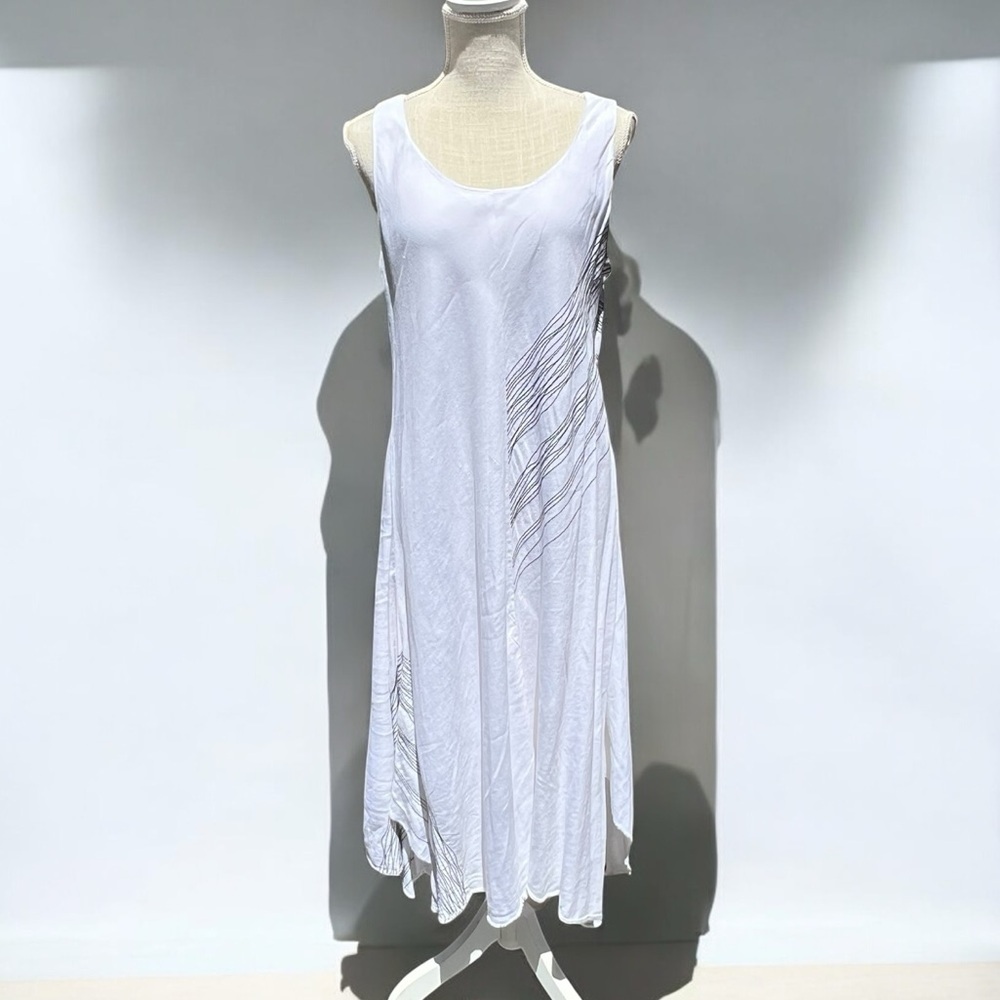 Bundle Of Two (2) Grace Elements Linen Blend Bohe… - image 7